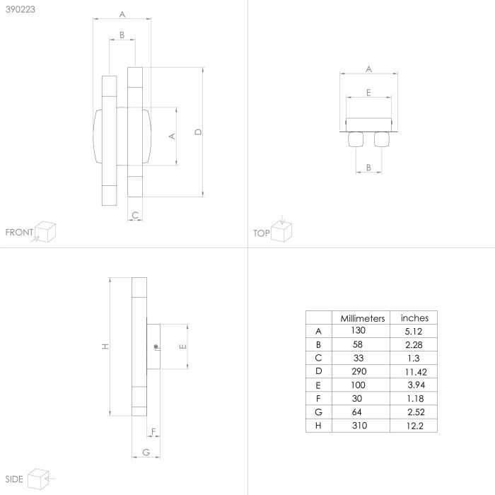 Load image into Gallery viewer, Aplique de Parede LED com Colunas Douradas e Castanho Escuro ESTANTERIOS EGLO
