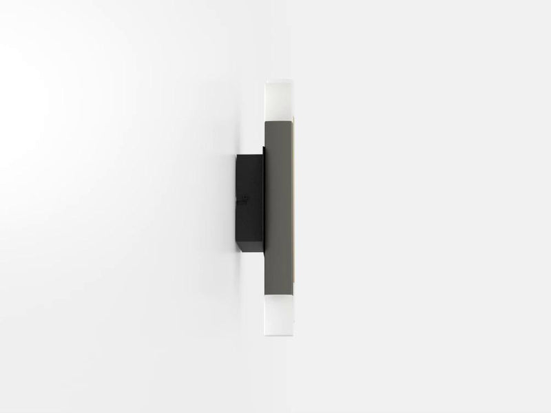 Load image into Gallery viewer, Aplique de Parede LED com Colunas Douradas e Castanho Escuro ESTANTERIOS EGLO

