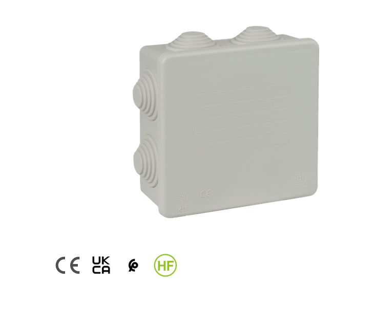 Load image into Gallery viewer, Waterproof junction box 160X135X83 IP55 Famatel
