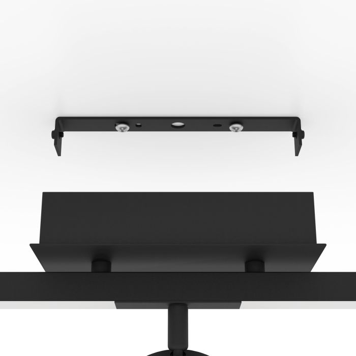 Load image into Gallery viewer, Candeeiro de Teto LED com Focos Giratórios CARDILLIO 2 EGLO
