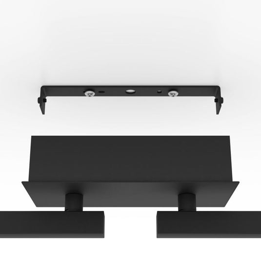 Candeeiro de Teto LED com 4 Focos Giratórios CARDILLIO 2 EGLO