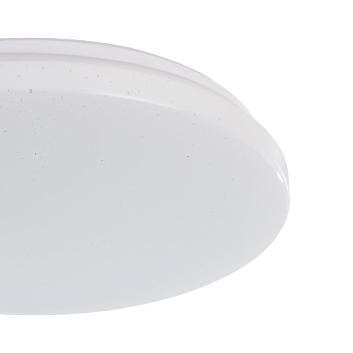 Load image into Gallery viewer, Plafon LED com Difusor Redondo Branco e Suporte Metálico FRANIA-S EGLO
