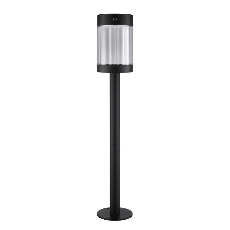 Chargez l'image dans la visionneuse de la galerie, Candeeiro Solar Exterior Preto COUPAR NORDLUX
