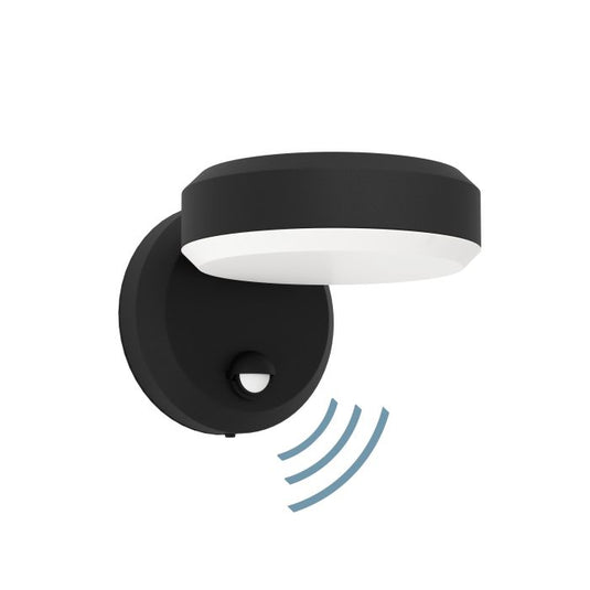 Aplique de Parede Exterior LED com Sensor FORNACI EGLO