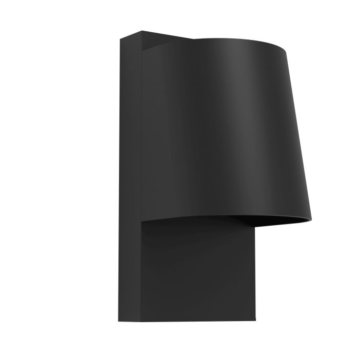 Carregue imagem no visualizador da galeriaAplique de Parede Exterior LED Preto STAGNONE EGLO
