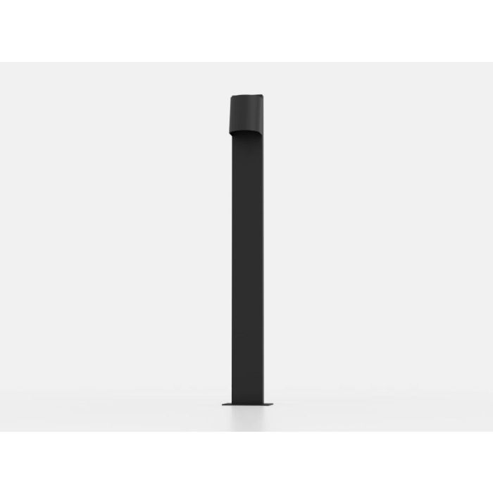 Load image into Gallery viewer, Pilar LED Exterior com Abajur Semicircular Preto STAGNONE EGLO
