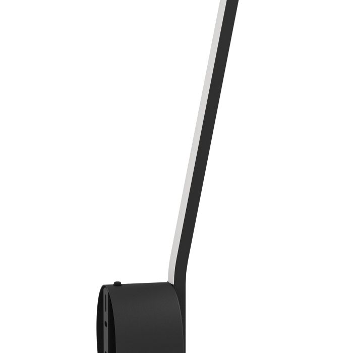 Cargue la imagen en el visor de la galería, Aplique de Parede Exterior Preto com LED Integrado TAPARITA EGLO
