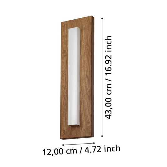 Aplique de Parede LED para Exterior BITETTO EGLO