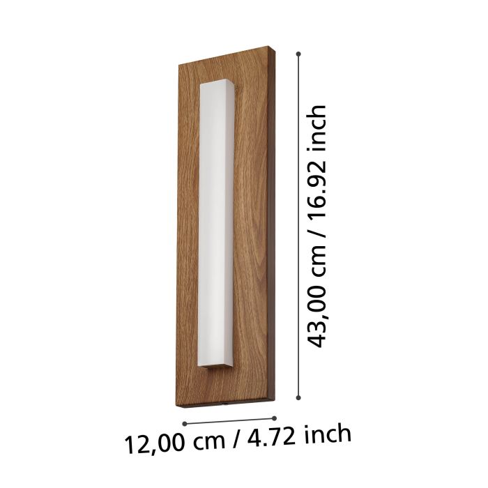 Load image into Gallery viewer, Aplique de Parede LED para Exterior BITETTO EGLO

