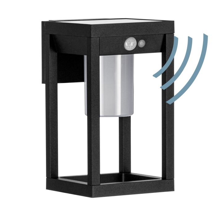 Load image into Gallery viewer, Aplique de Parede Exterior LED com Painel Solar MARTANO EGLO
