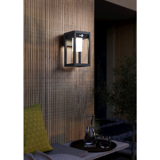 Aplique de Parede Exterior LED com Painel Solar MARTANO EGLO