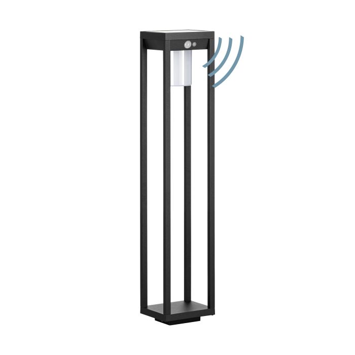 Load image into Gallery viewer, Pilar LED Solar com Sensor de Movimento MARTANO EGLO
