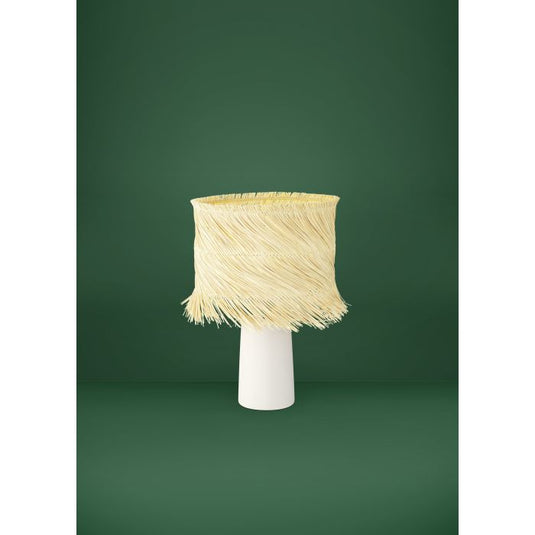 Candeeiro de Mesa com Abat-jour em Rattan Natural PAISANO EGLO