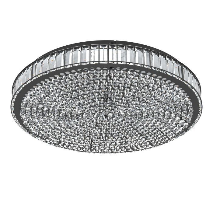 Carregue imagem no visualizador da galeriaCandeeiro de teto LED com cristais transparentes BALPARDA EGLO
