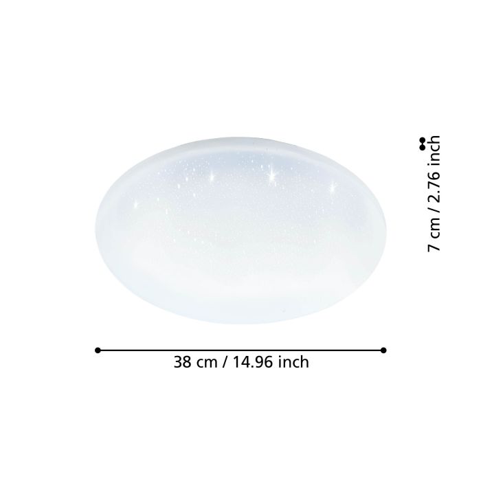 Carregue imagem no visualizador da galeriaCandeeiro de teto LED com iluminação inteligente TOTARI-Z EGLO
