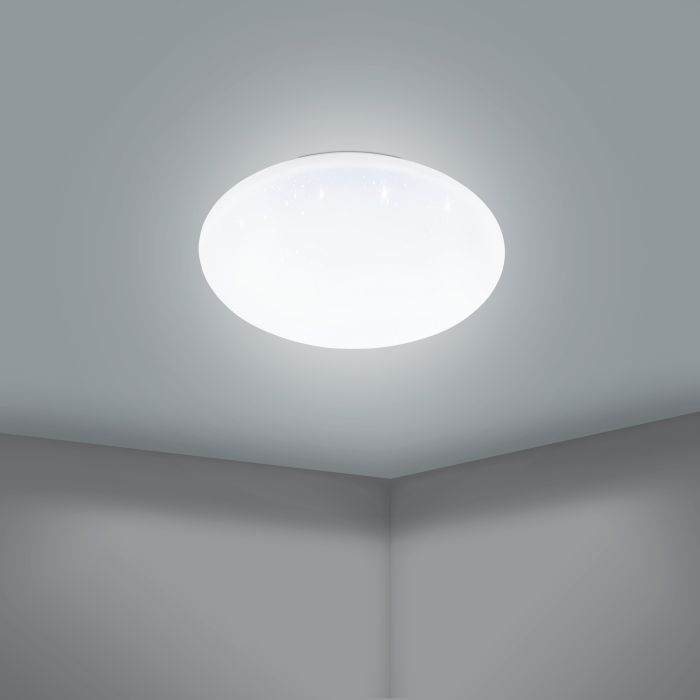 Carregue imagem no visualizador da galeriaCandeeiro de teto LED com iluminação inteligente TOTARI-Z EGLO
