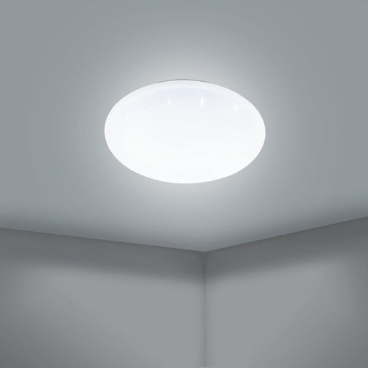 Candeeiro de teto LED com iluminação inteligente TOTARI-Z EGLO