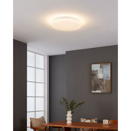 Candeeiro de teto LED com iluminação inteligente TOTARI-Z EGLO