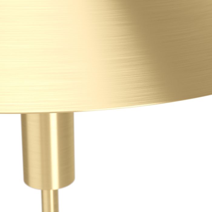 Load image into Gallery viewer, Candeeiro de Mesa LED com Abajur Cónico Latão Escovado PARAGUAY EGLO
