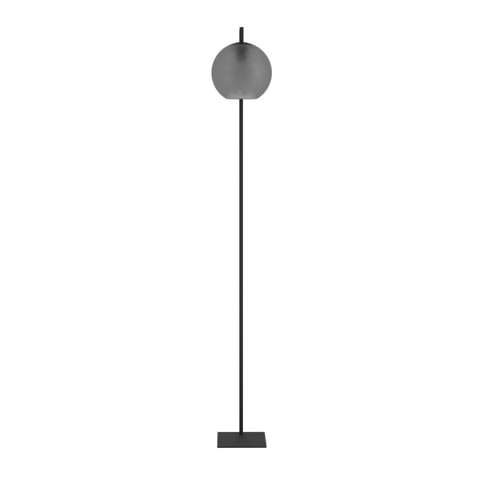 Load image into Gallery viewer, ARANGONA Candeeiro de Pé EGLO - Design Moderno com Vidro Cinzento Mate
