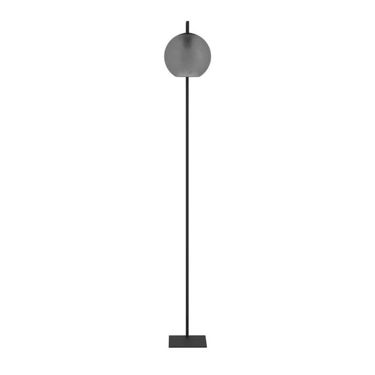 ARANGONA Candeeiro de Pé EGLO - Design Moderno com Vidro Cinzento Mate