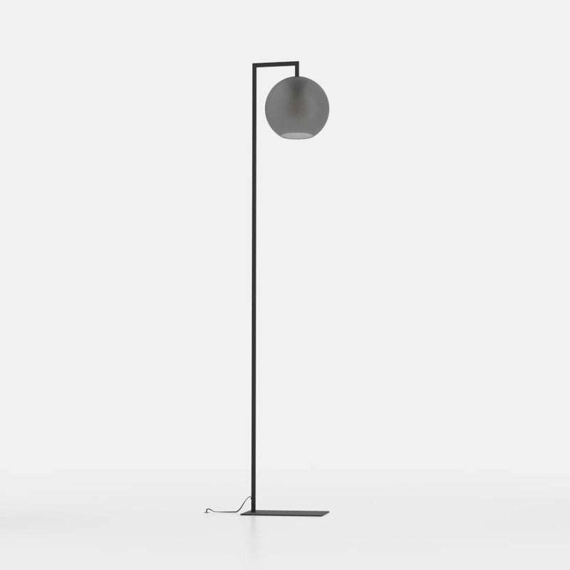 Load image into Gallery viewer, ARANGONA Candeeiro de Pé EGLO - Design Moderno com Vidro Cinzento Mate

