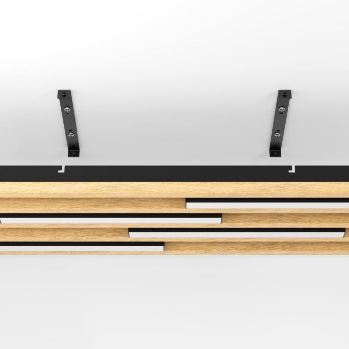 Load image into Gallery viewer, Plafon de Teto com LED e Madeira Natural MARREIRA EGLO
