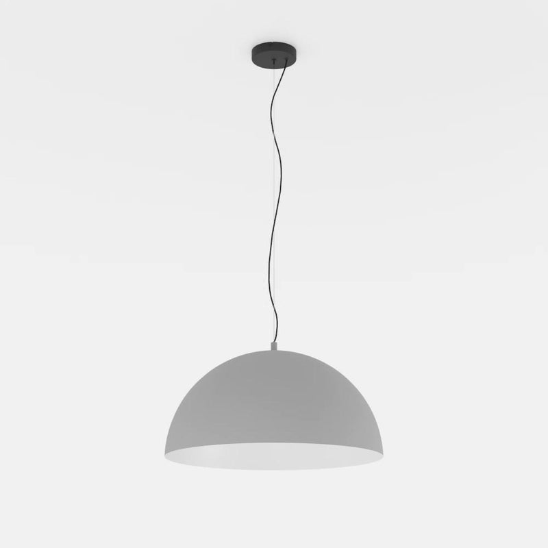 Chargez l'image dans la visionneuse de la galerie, GAETANO 1 Candeeiro de Teto Suspenso em Aço Cinzento 50cm
