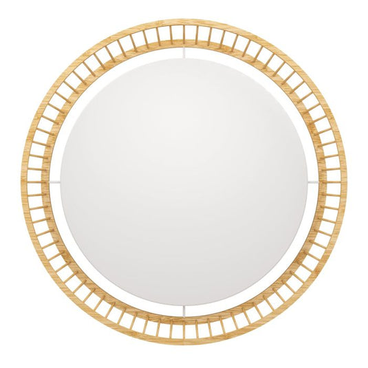 Candeeiro de teto LED com moldura em bambu natural LUPPINERIA EGLO