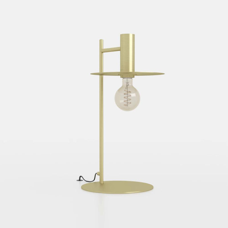 Load image into Gallery viewer, Candeeiro de Mesa em Latão Escovado ESCANDELL EGLO
