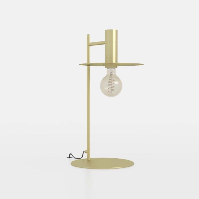 Load image into Gallery viewer, Candeeiro de Mesa em Latão Escovado ESCANDELL EGLO
