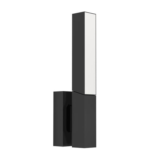 Aplique de Parede Exterior LED Preto UGENTO EGLO