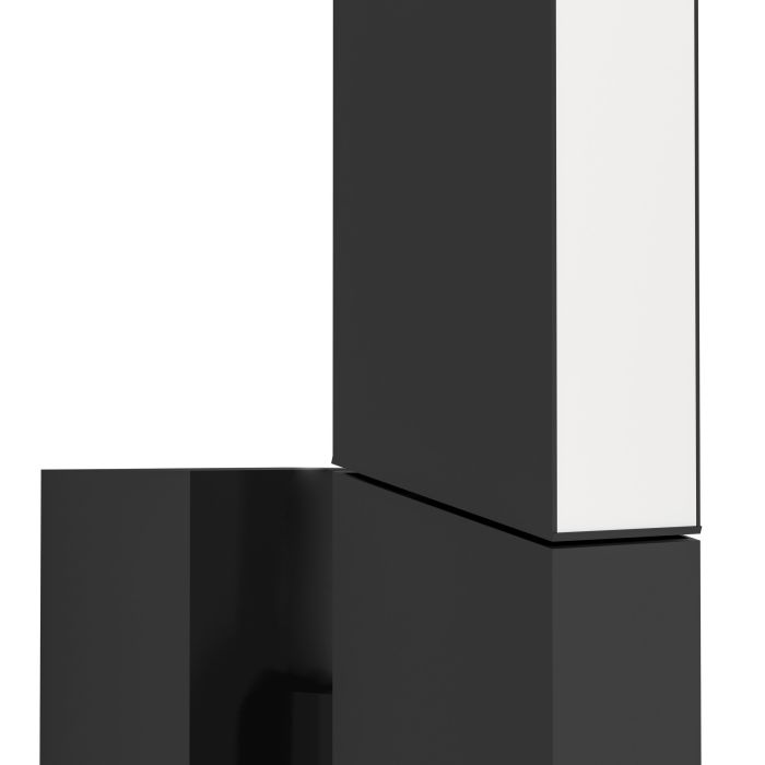 Load image into Gallery viewer, Aplique de Parede Exterior LED Preto UGENTO EGLO
