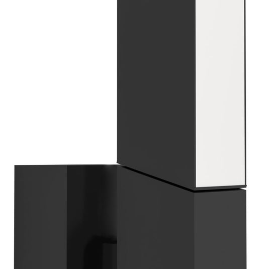 Aplique de Parede Exterior LED Preto UGENTO EGLO
