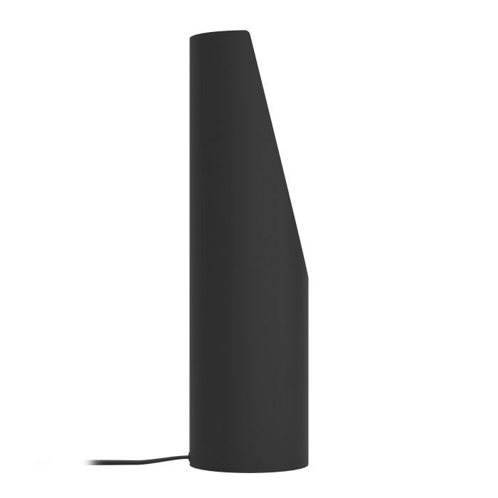 Load image into Gallery viewer, Candeeiro de Mesa LED com Corpo em Aço Preto e Folha de Ouro PREBONE EGLO
