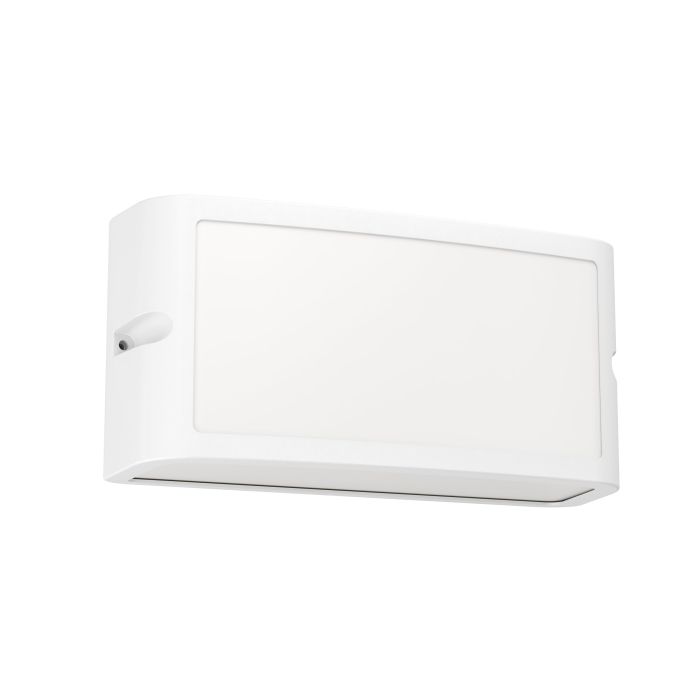 Load image into Gallery viewer, Aplique de Parede Exterior LED Branco CAMARDA EGLO
