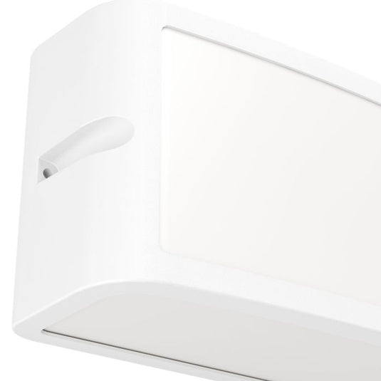 Aplique de Parede Exterior LED Branco CAMARDA EGLO