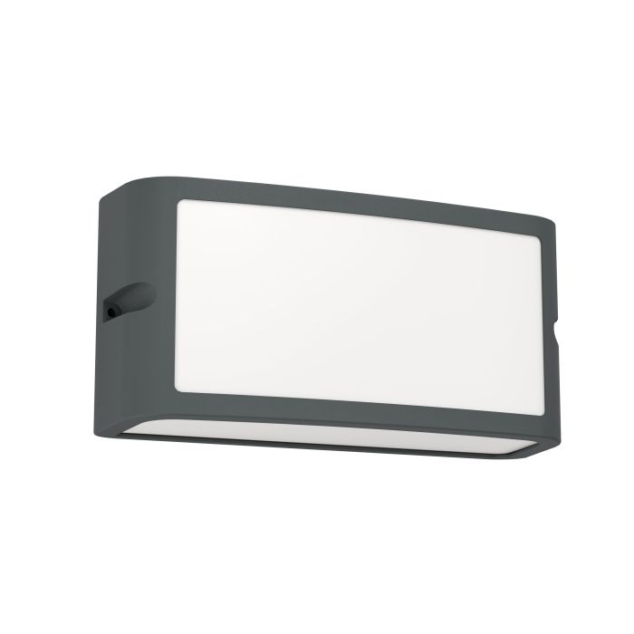 Load image into Gallery viewer, Aplique de Parede Exterior LED Antracite CAMARDA EGLO
