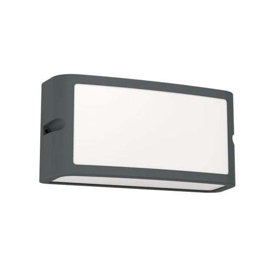 Aplique de Parede Exterior LED Antracite CAMARDA EGLO