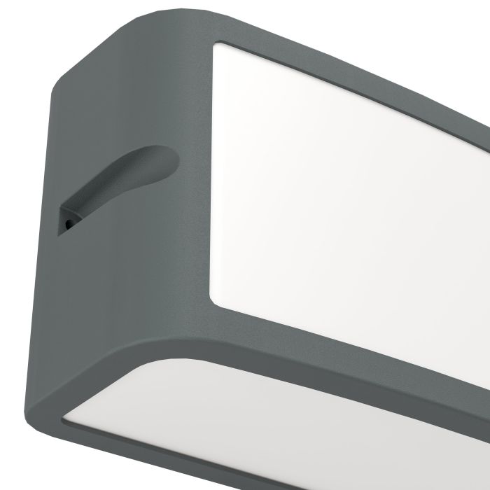 Load image into Gallery viewer, Aplique de Parede Exterior LED Antracite CAMARDA EGLO
