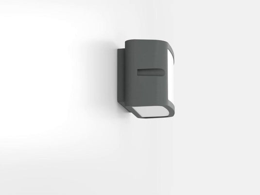 Aplique de Parede Exterior LED Antracite CAMARDA EGLO