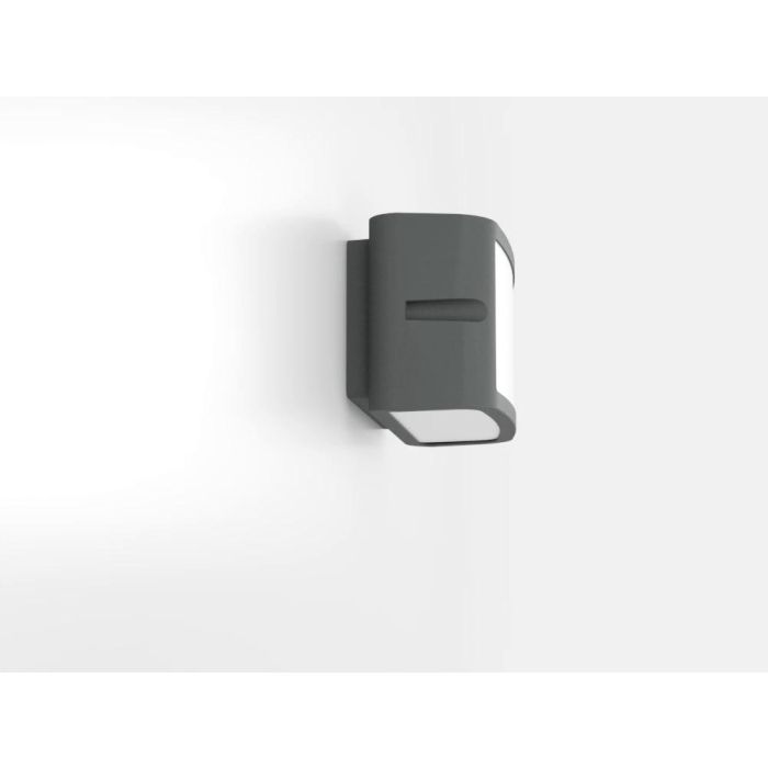 Load image into Gallery viewer, Aplique de Parede Exterior LED Antracite CAMARDA EGLO
