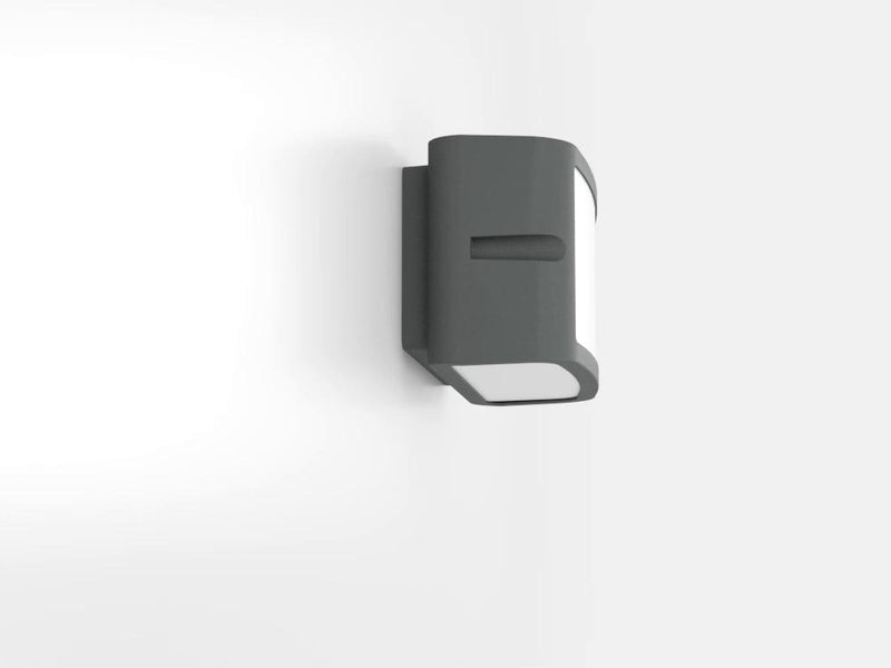 Load image into Gallery viewer, Aplique de Parede Exterior LED Antracite CAMARDA EGLO
