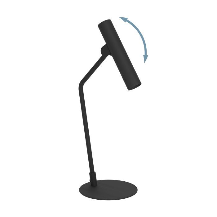 Load image into Gallery viewer, Candeeiro de mesa LED com cabeça articulada ALMUDAINA EGLO
