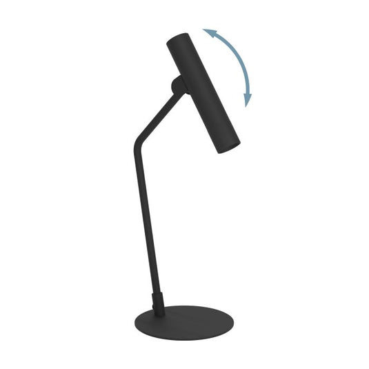 Candeeiro de mesa LED com cabeça articulada ALMUDAINA EGLO