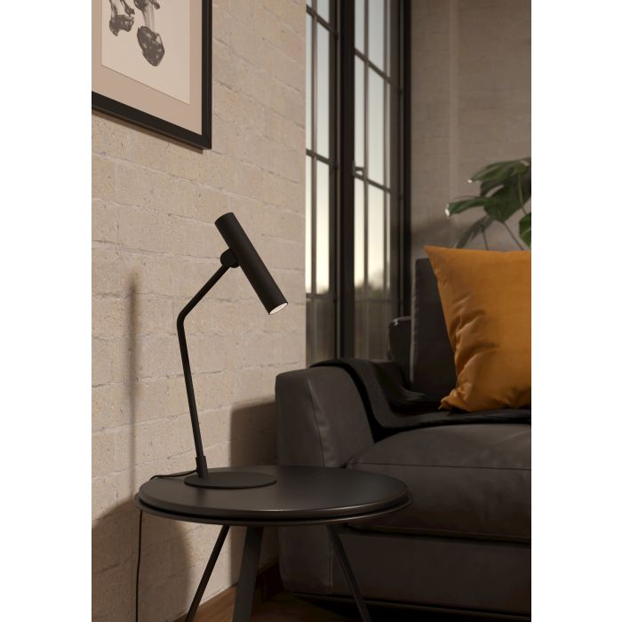 Load image into Gallery viewer, Candeeiro de mesa LED com cabeça articulada ALMUDAINA EGLO
