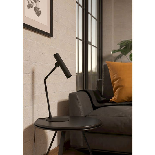 Candeeiro de mesa LED com cabeça articulada ALMUDAINA EGLO