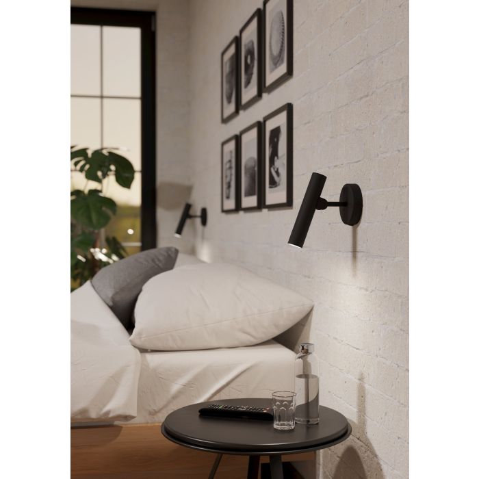 Chargez l'image dans la visionneuse de la galerie, Aplique LED de Parede com Luz Ajustável ALMUDAINA EGLO
