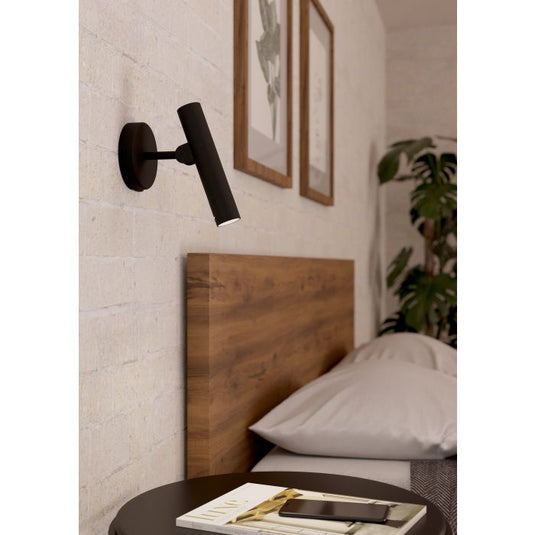 Aplique LED de Parede com Luz Ajustável ALMUDAINA EGLO