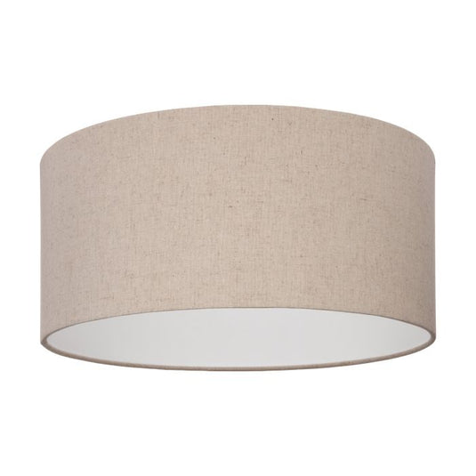 Candeeiro de teto com cúpula em linho natural FENIGLIA EGLO